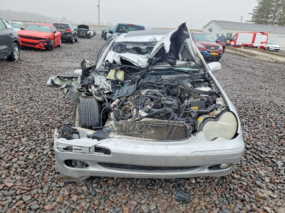 2004 Mercedes-Benz C 240 4matic