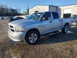 Salvage cars for sale from Copart Savannah, GA: 2013 Dodge RAM 1500 ST