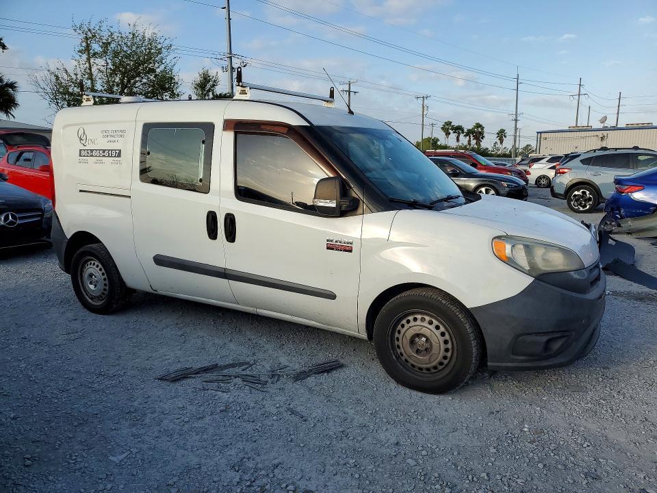 2017 Dodge RAM Promaster City