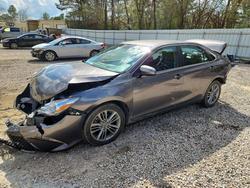 Vehiculos salvage en venta de Copart Knightdale, NC: 2016 Toyota Camry se