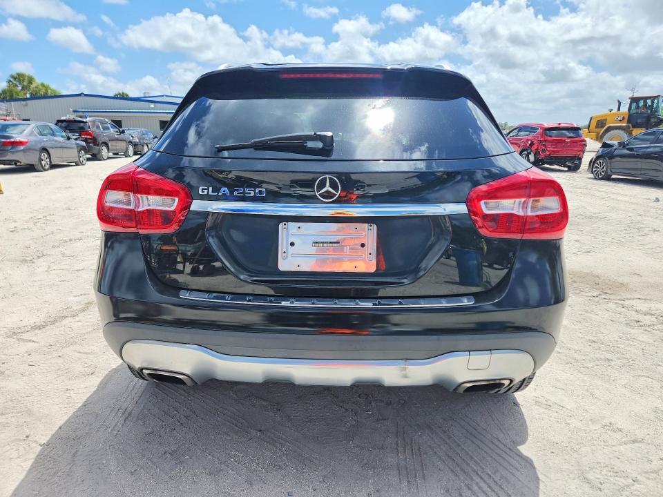 2018 Mercedes-Benz Gla 250