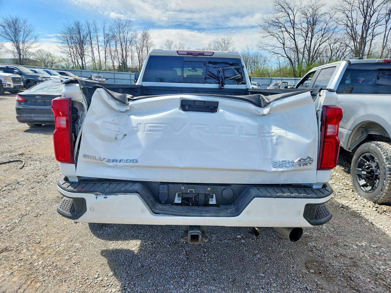 2021 Chevrolet Silverado K3500 High Country
