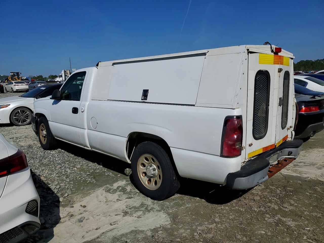 2007 Chevrolet Silverado C1500 Classic