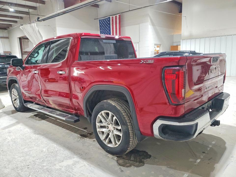 2021 GMC Sierra K1500 SLT