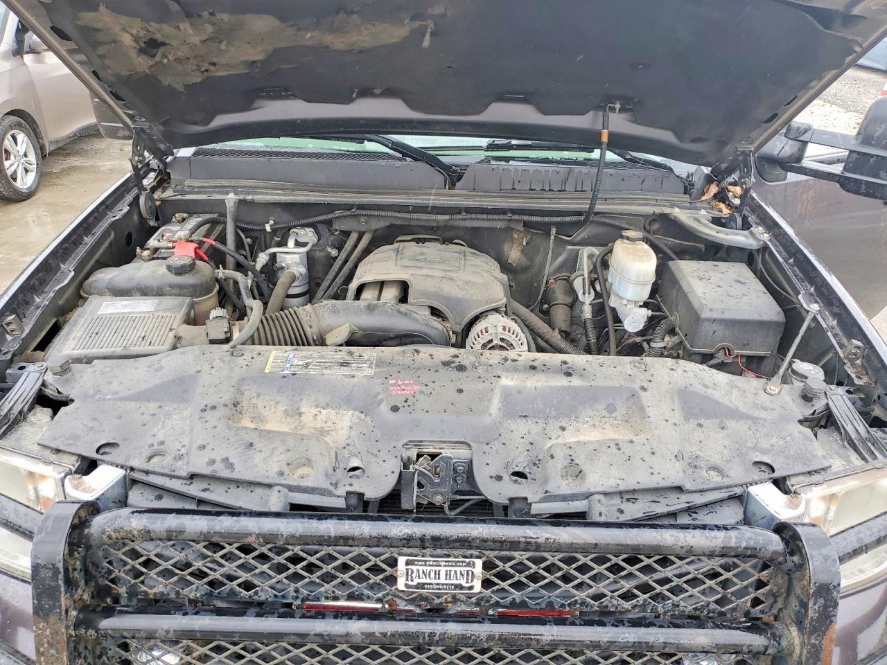 2010 GMC Sierra K2500 SLE