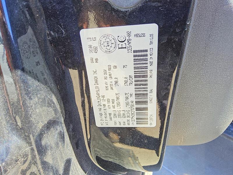 2007 Dodge Ram 3500