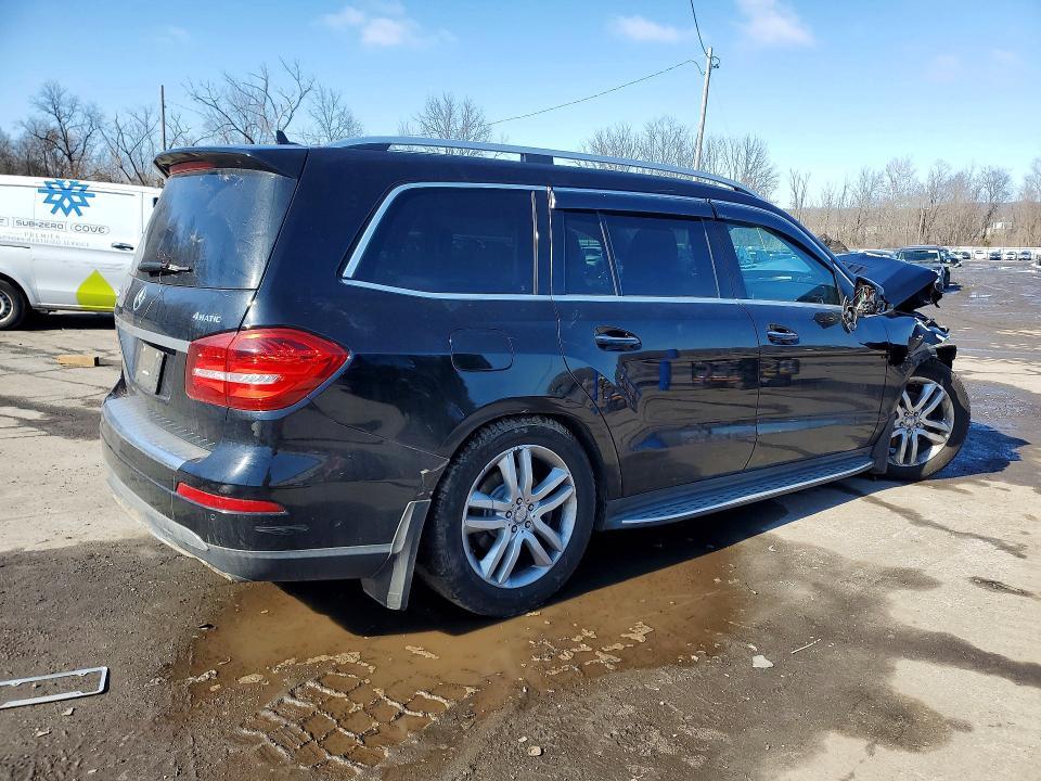 2017 Mercedes-Benz Gls 450 4matic