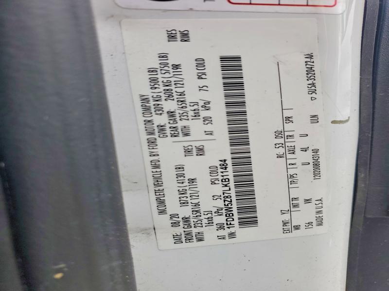 2020 Ford Transit Delivery Truck