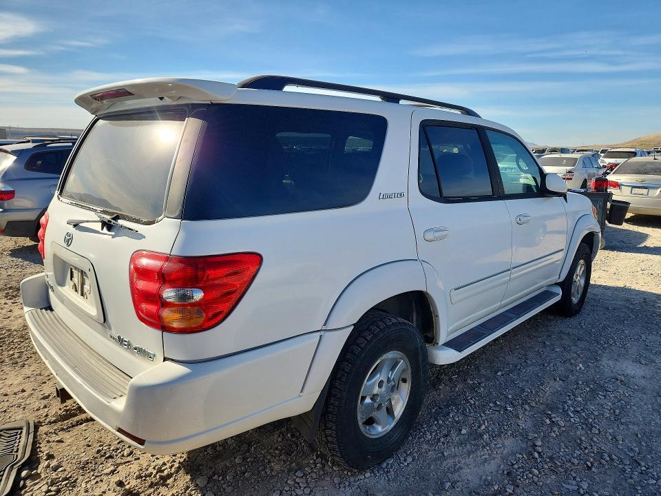2002 Toyota Sequoia Limited