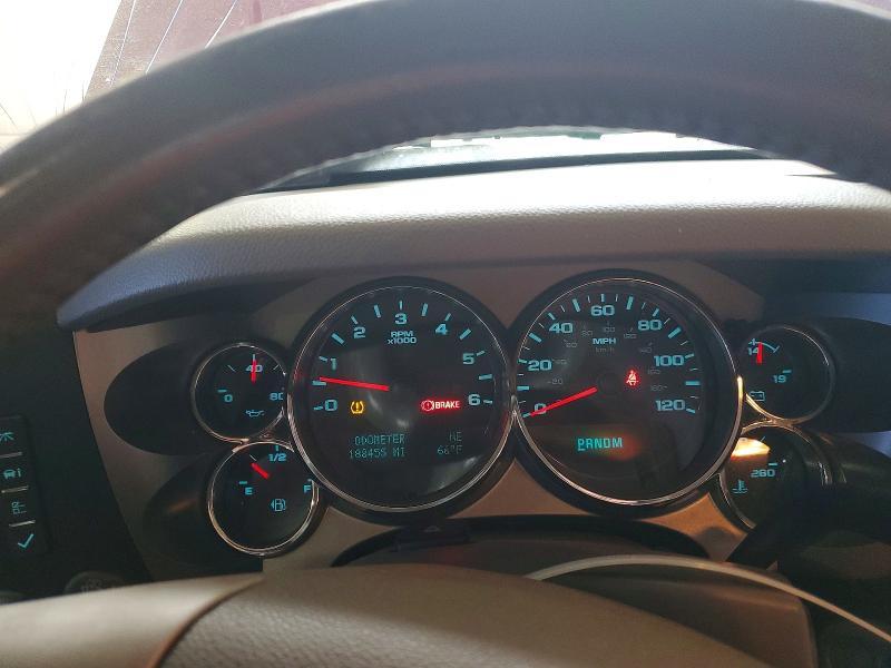 2012 Chevrolet Silverado K1500 lt