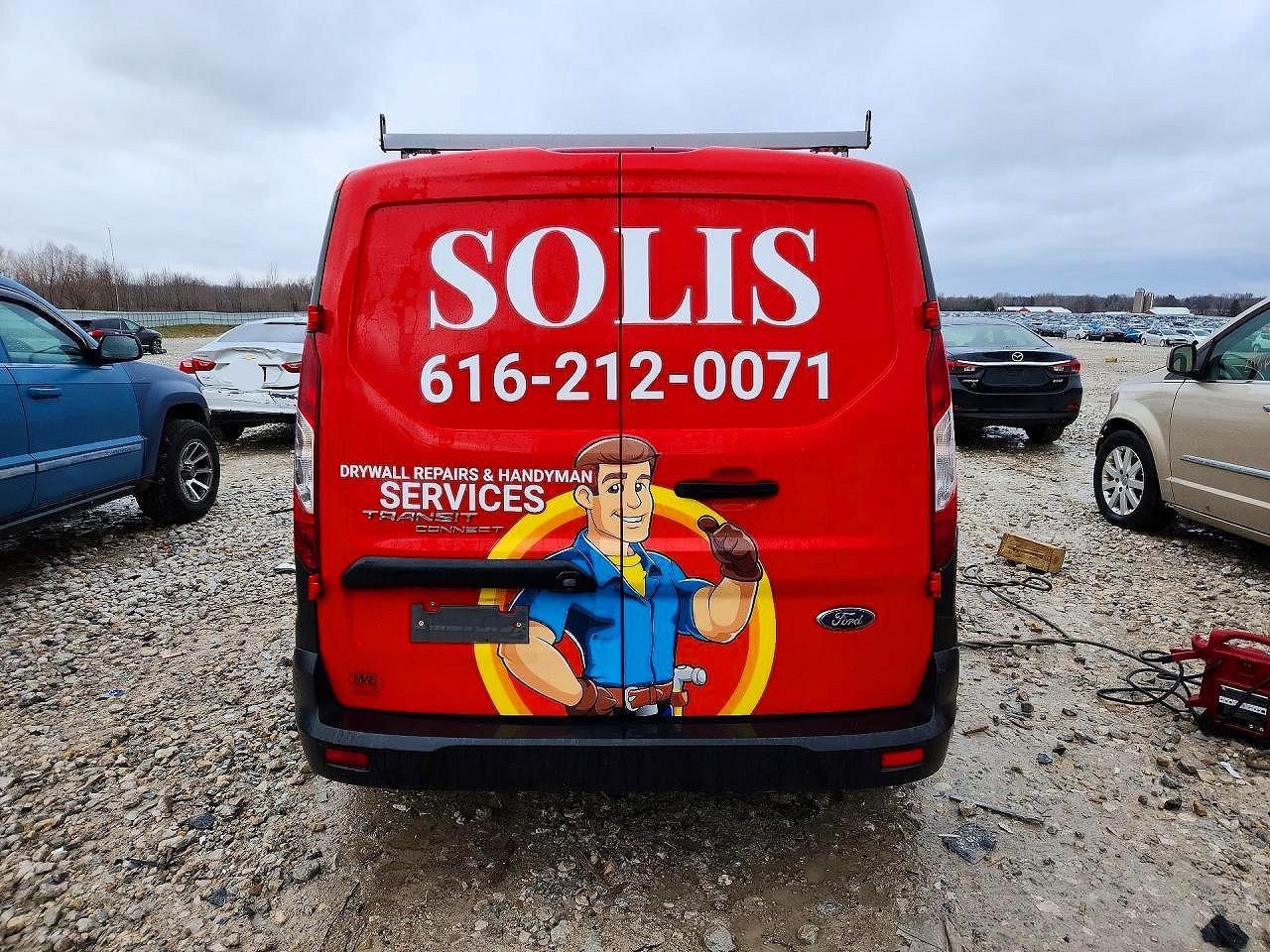 2019 Ford Transit Connect xl Delivery van