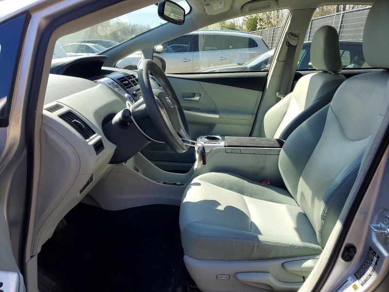 2012 Toyota Prius v Five
