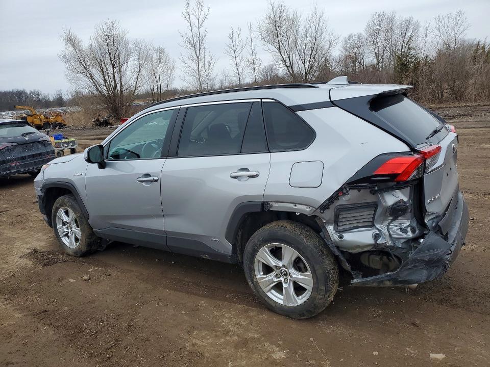 2020 Toyota Rav4 Hybrid xle