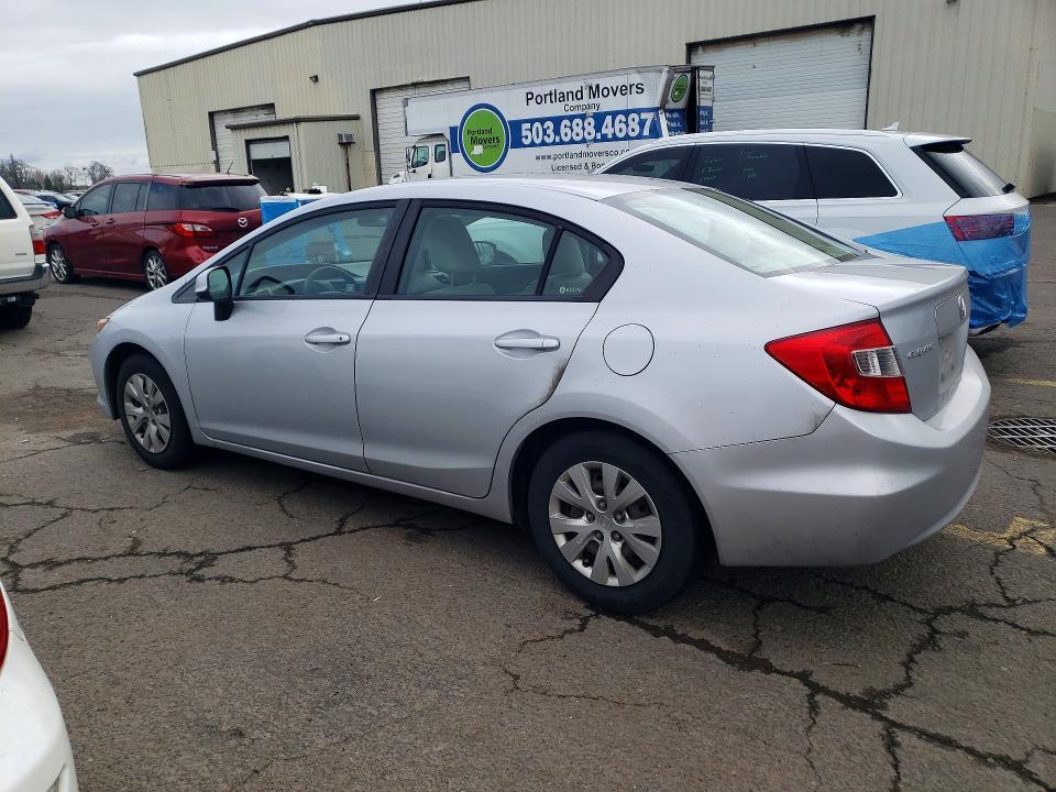2012 Honda Civic lx