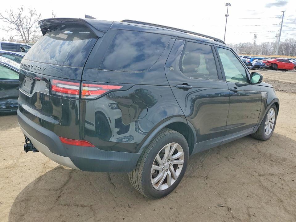 2018 Land Rover Discovery hse