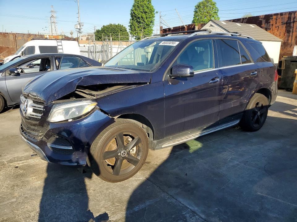 2019 Mercedes-Benz Gle 400 4matic