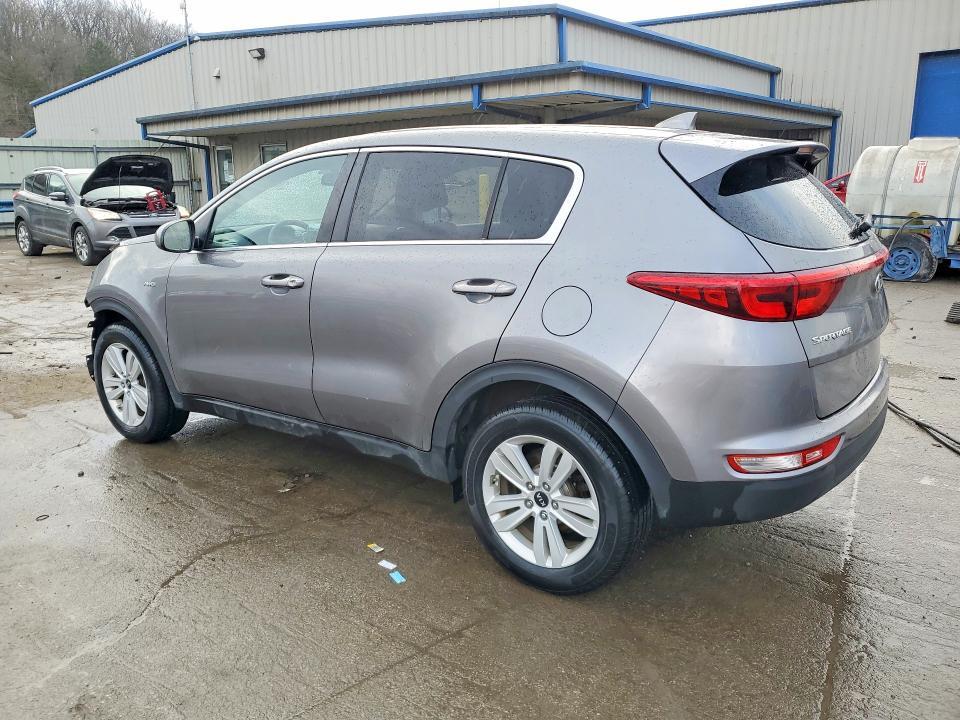 2017 KIA Sportage lx