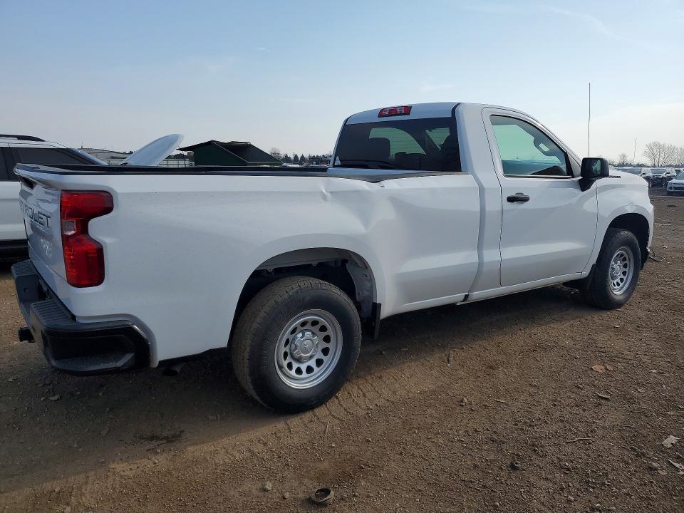 2020 Chevrolet Silverado C1500