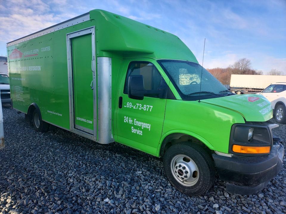 2017 GMC Savana Delivery Truck