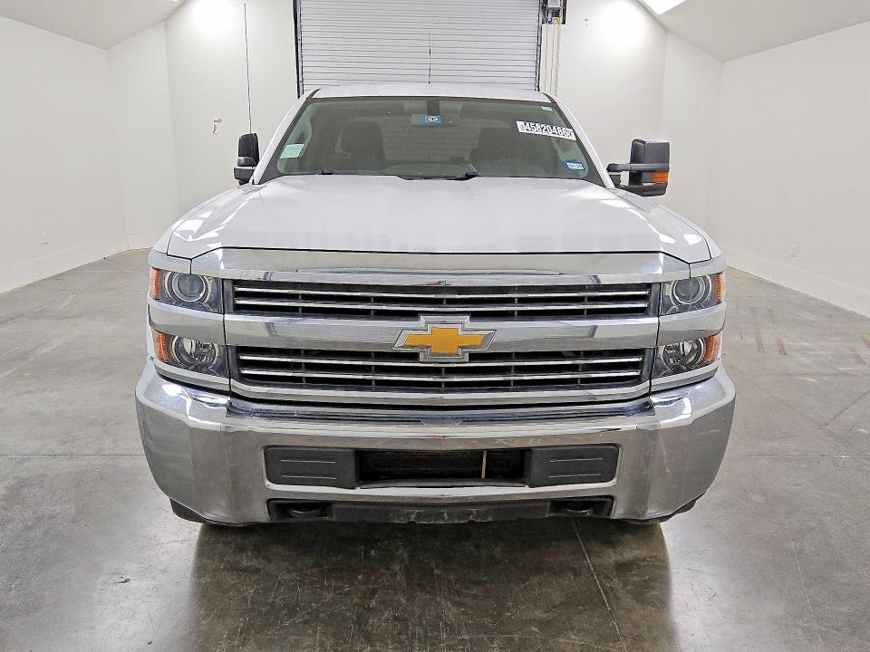 2018 Chevrolet Silverado K2500 Heavy Duty