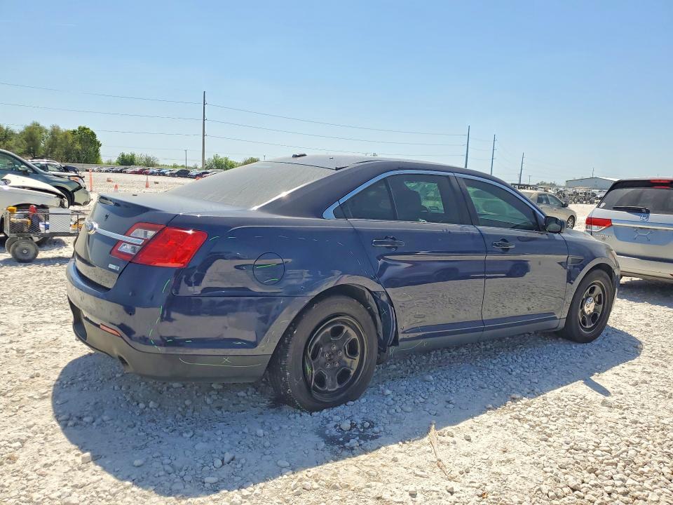 2015 Ford Taurus Police Interceptor