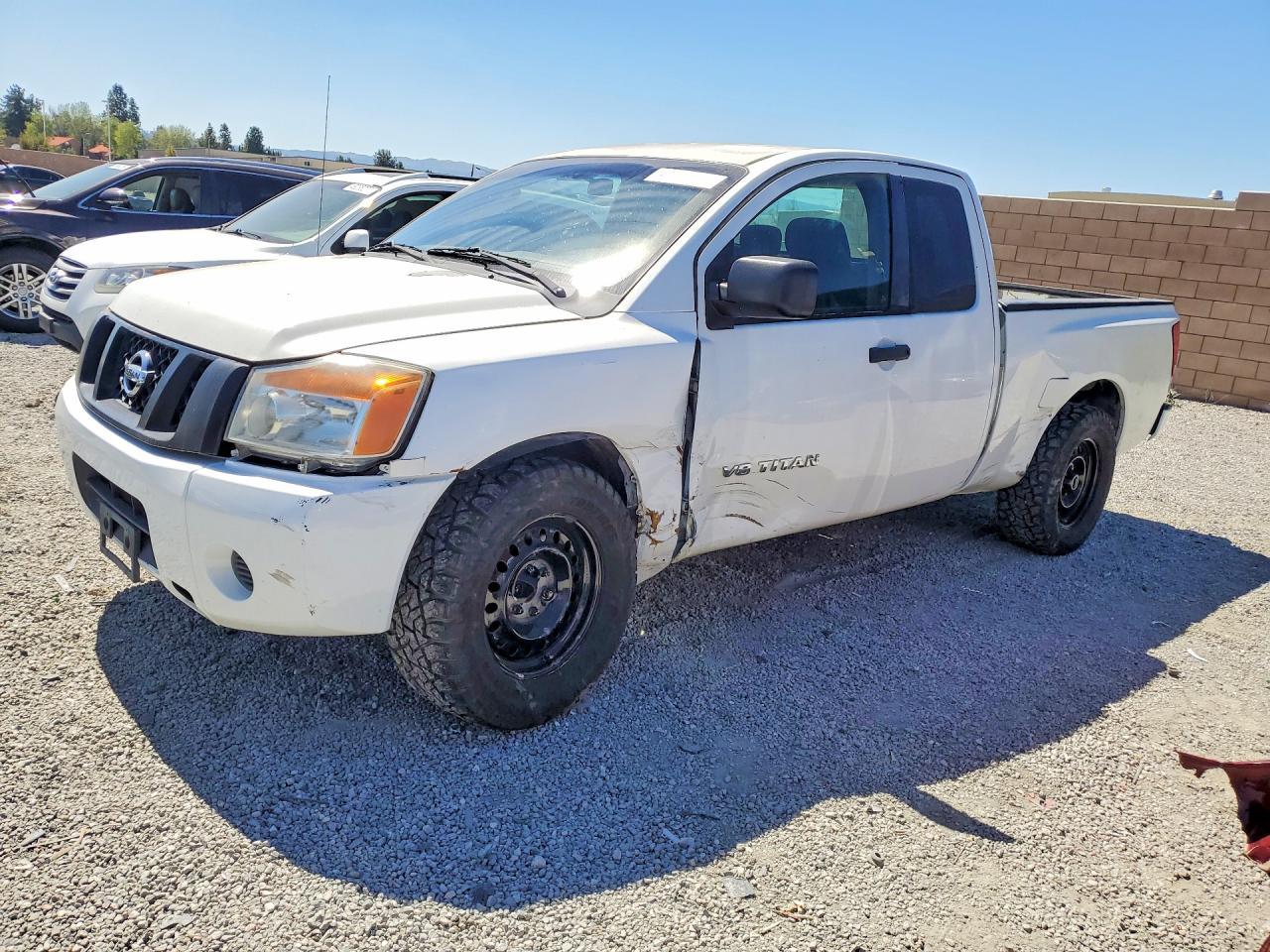 2011 Nissan Titan S