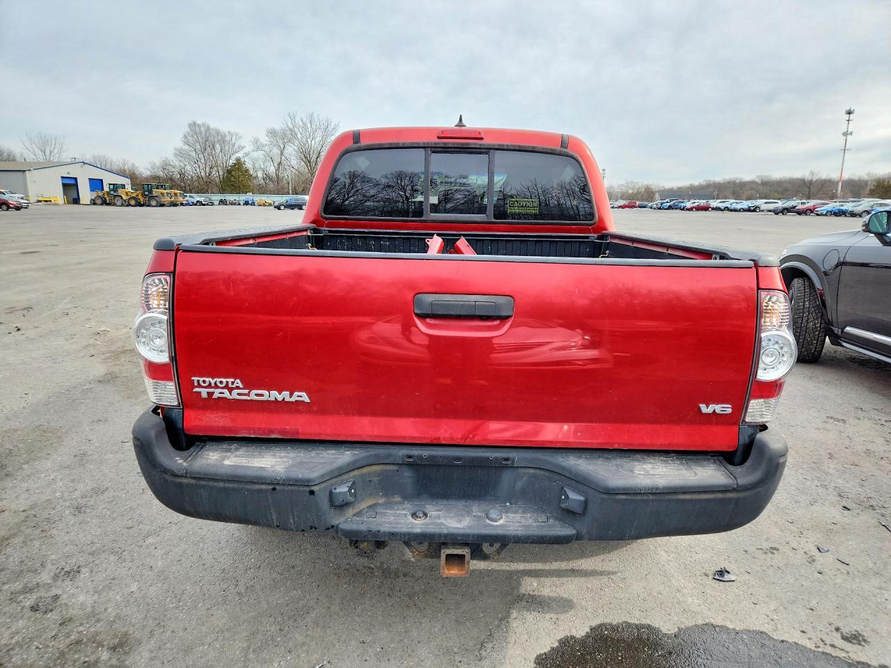 2015 Toyota Tacoma V6