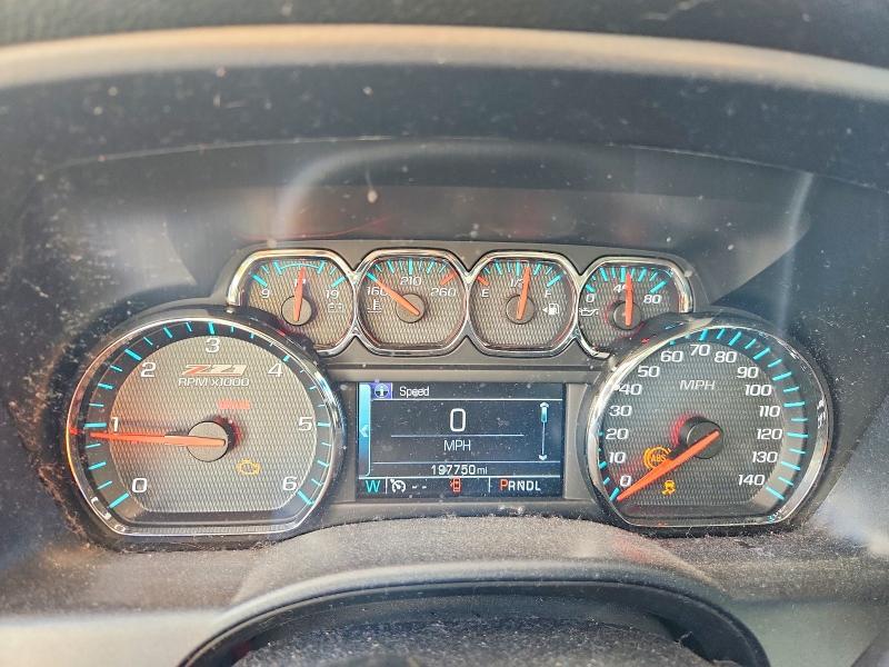 2017 Chevrolet Silverado K1500 LT