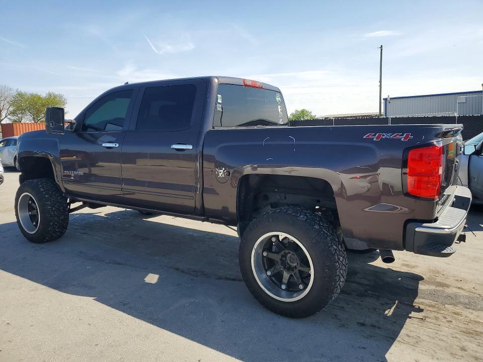 2015 Chevrolet Silverado K1500 LT