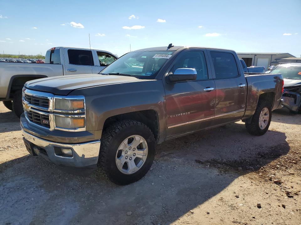 2014 Chevrolet Silverado K1500 LTZ