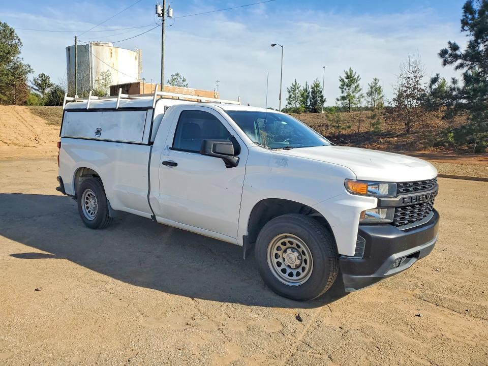2019 Chevrolet Silverado C1500