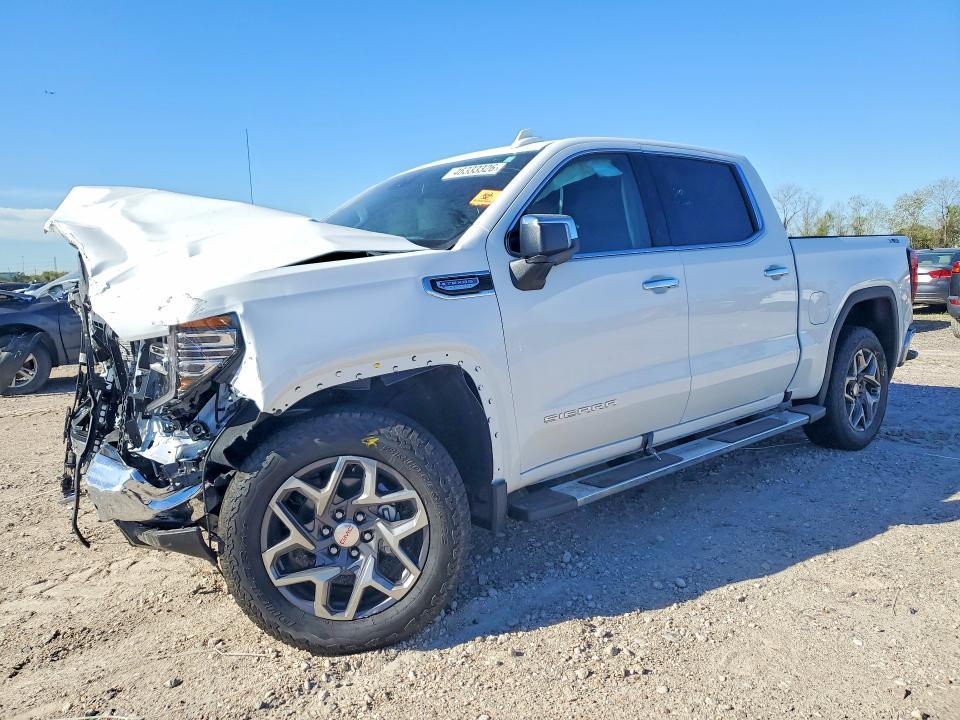 2026 GMC Sierra K1500 SLT