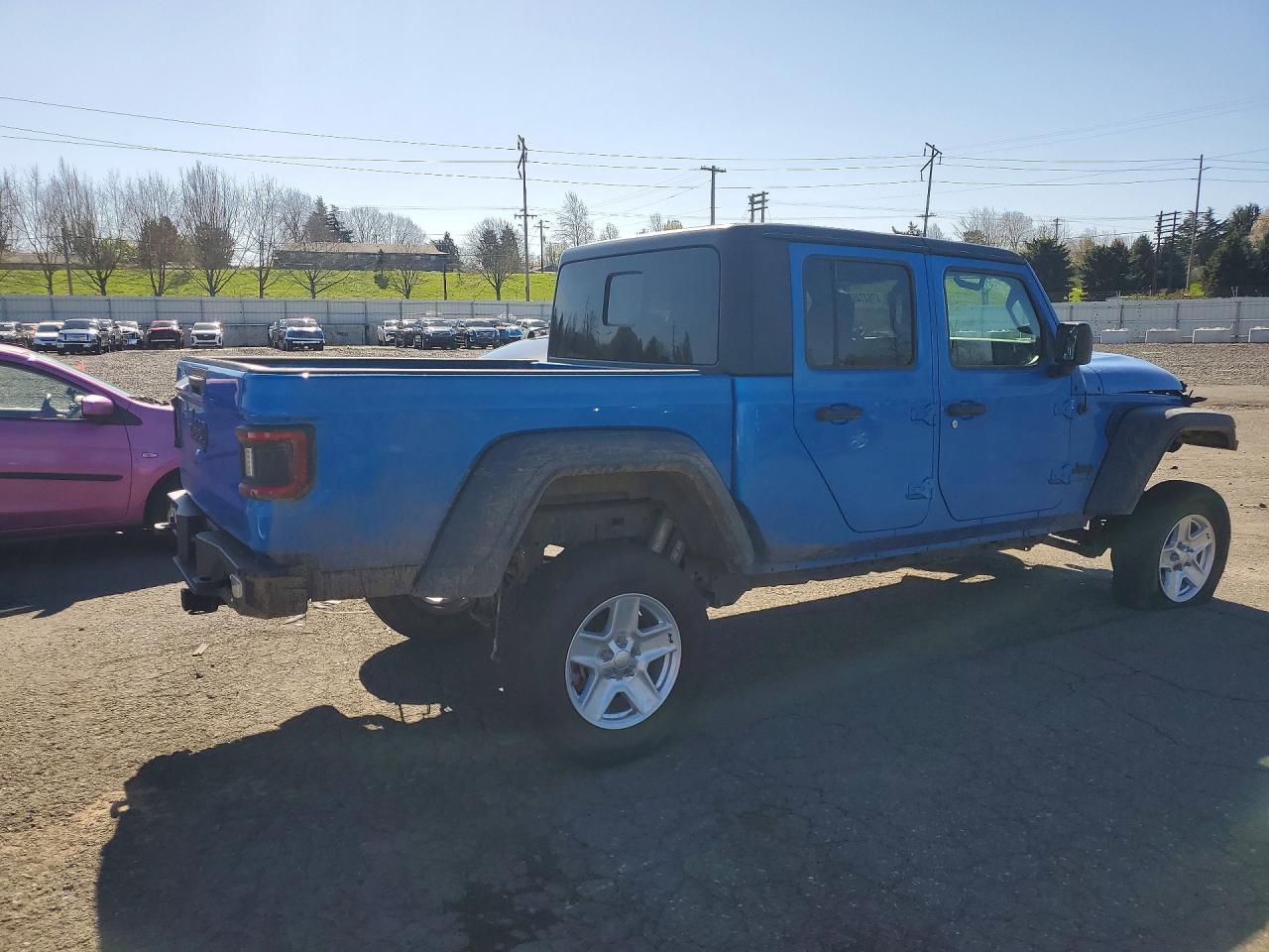 2020 Jeep Gladiator Sport