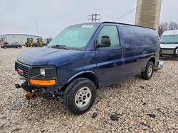 Vehiculos salvage en venta de Copart -no: 2008 GMC Savana 3500 Delivery Van