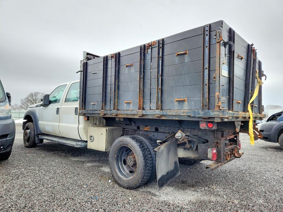 2016 Ford F450 Super Duty Flatbed Truck