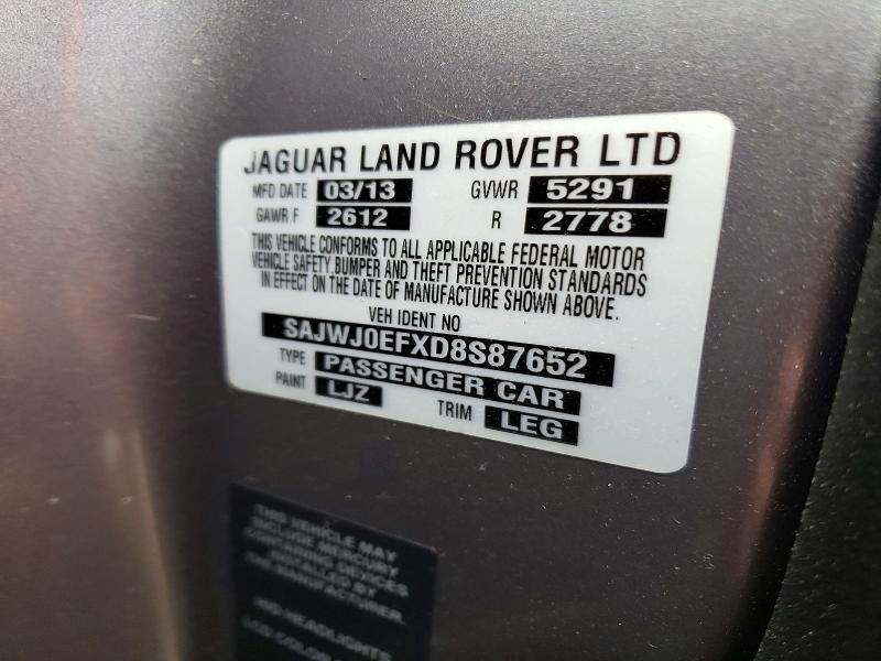 2013 Jaguar XF