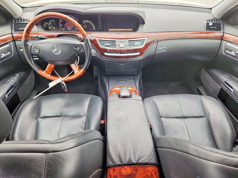2007 Mercedes-Benz S 550