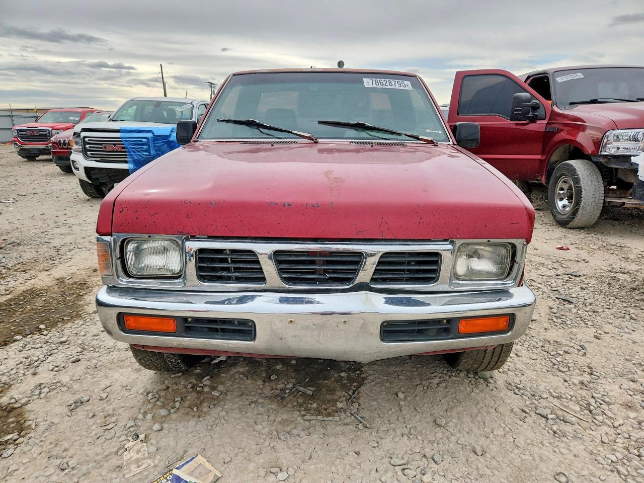 1993 Nissan Truck Base