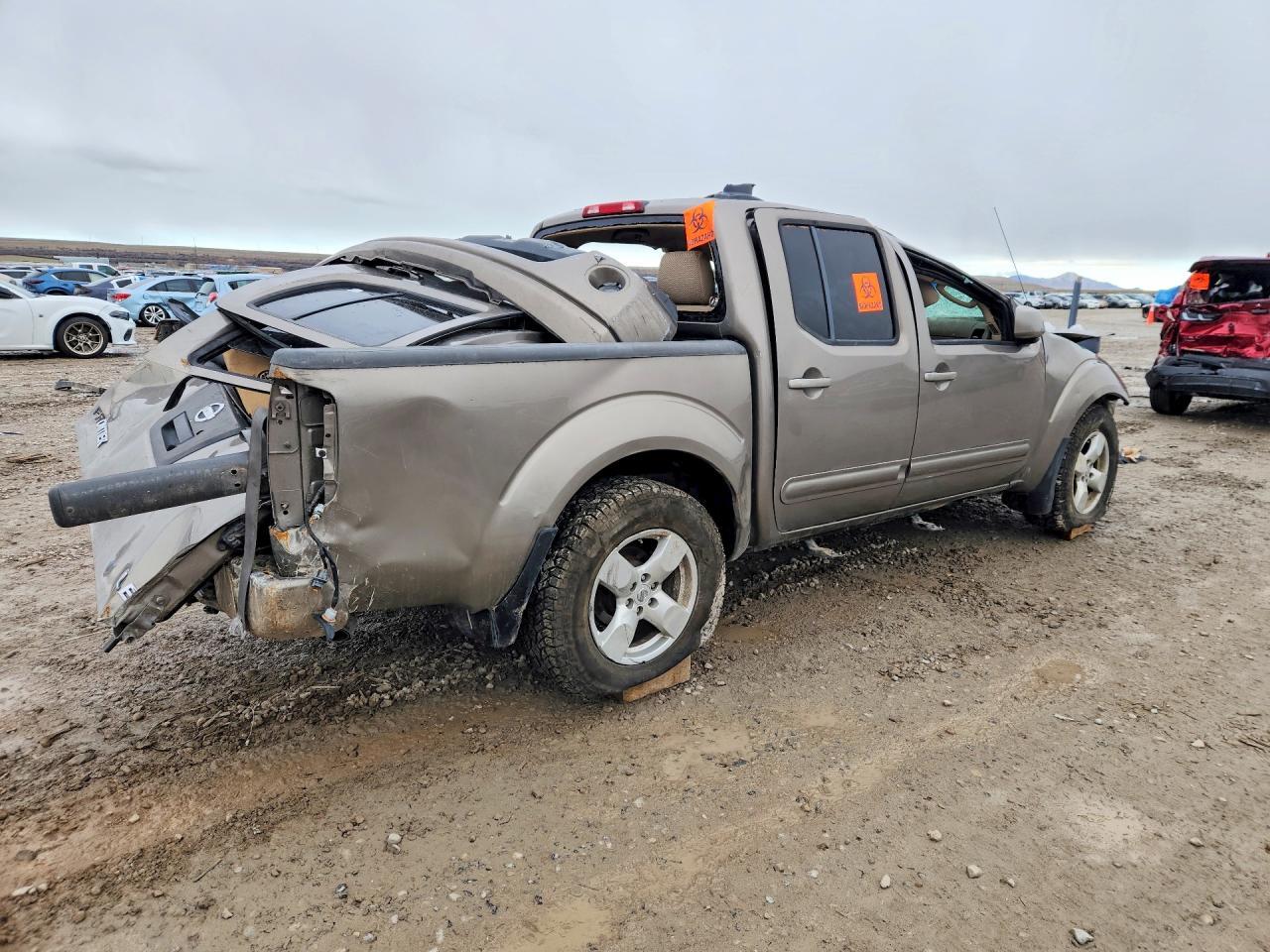 2007 Nissan Frontier SE