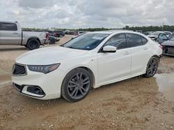 Acura tlx Vehiculos salvage en venta: 2018 Acura Tlx Tech+a
