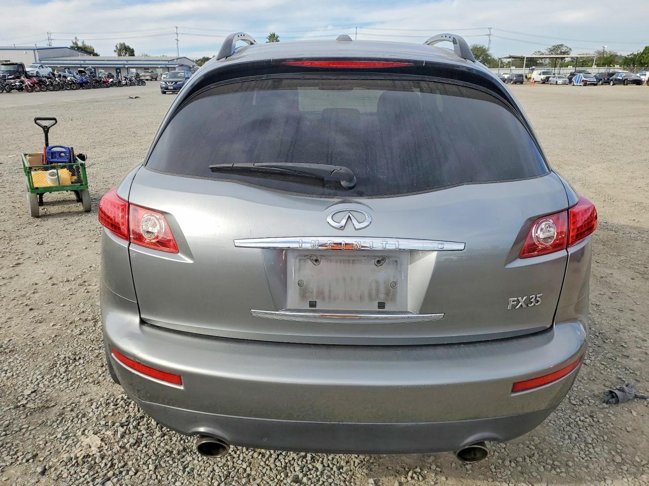 2007 Infiniti Fx35 Base