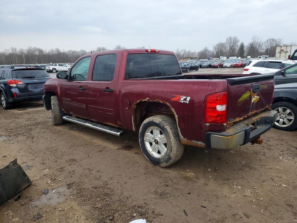 2013 Chevrolet Silverado K1500 LT