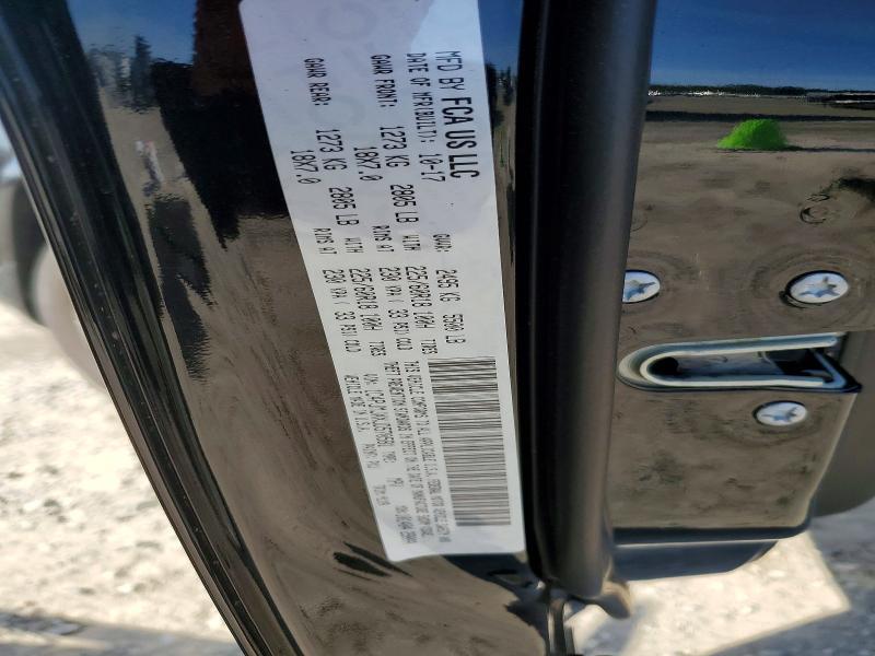 2018 Jeep Cherokee Overland