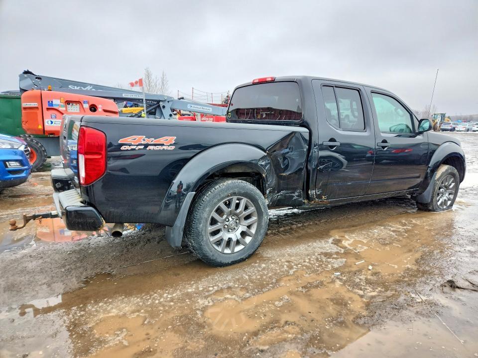 2012 Nissan Frontier SV V6