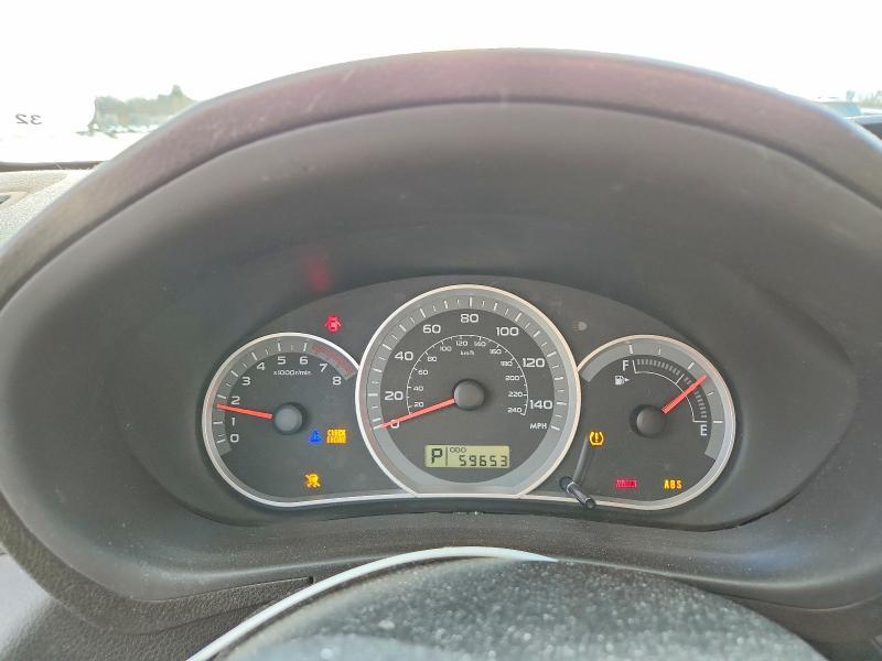 2011 Subaru Impreza Outback Sport