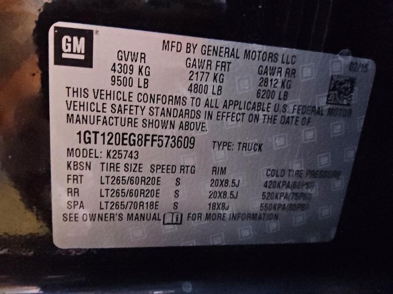 2015 GMC Sierra K2500 Denali