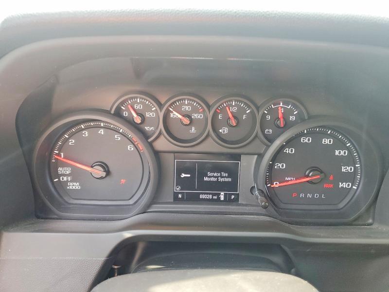 2025 Chevrolet Silverado C1500