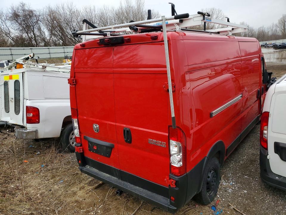 2023 Dodge RAM Promaster 2500 Utility / Service Van