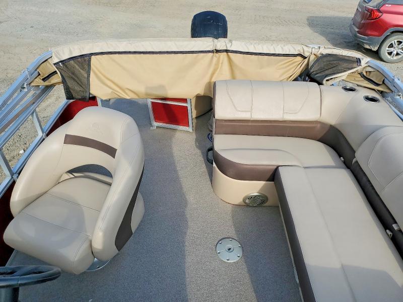 2018 Sun Tracker Boat-pontoon Boat