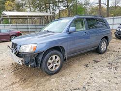 Toyota Vehiculos salvage en venta: 2005 Toyota Highlander Base